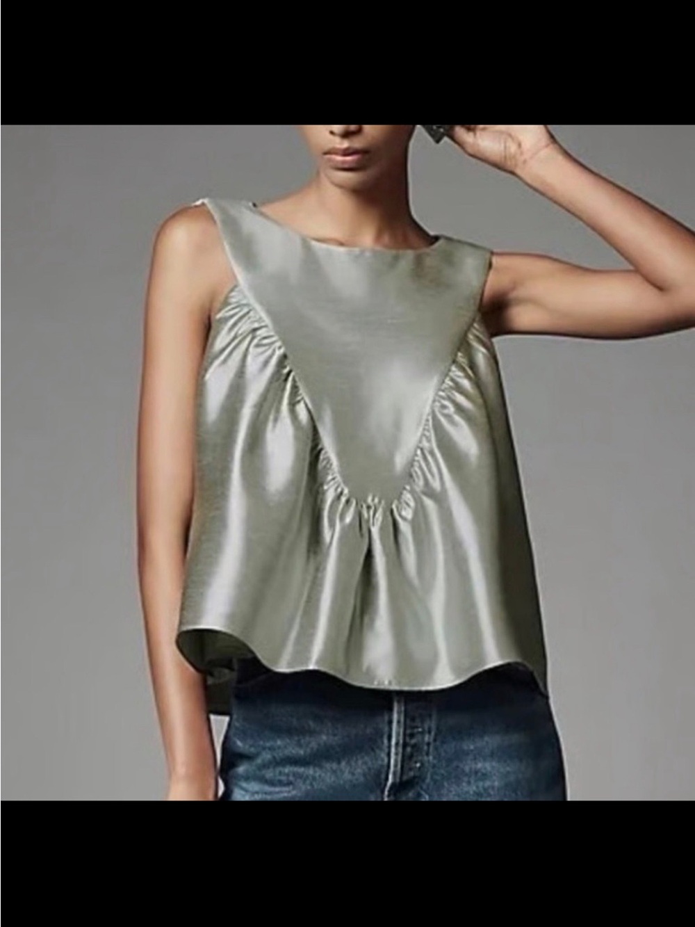 Anthropologie Mare Mare Swing Tank